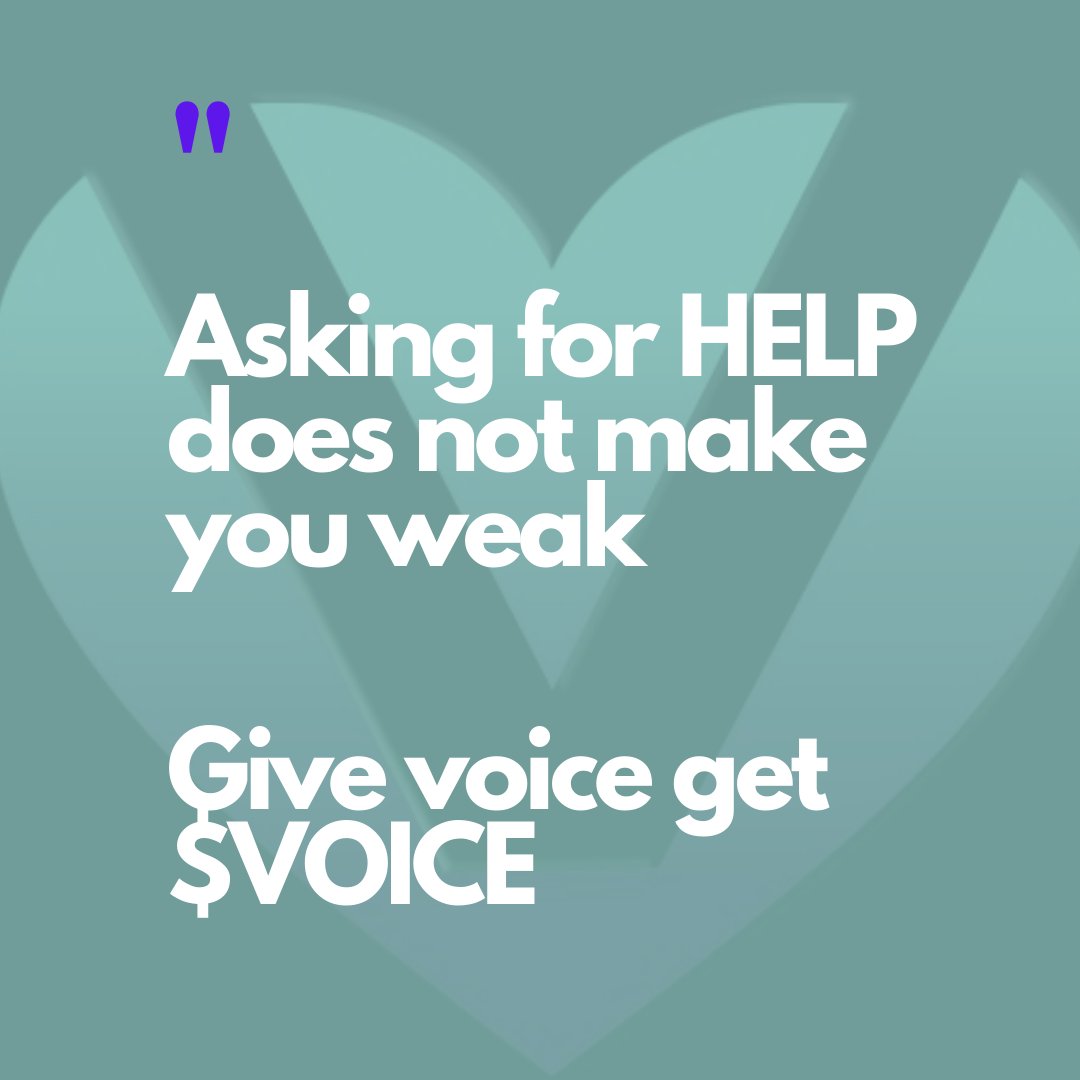 TokenVoice's tweet photo. #raiseawareness 
Give voice get #voice #token

We are getting ready to launch and drop the website!
Be an early #investor by joining our telegram group https://t.co/IFVRvI9vQI