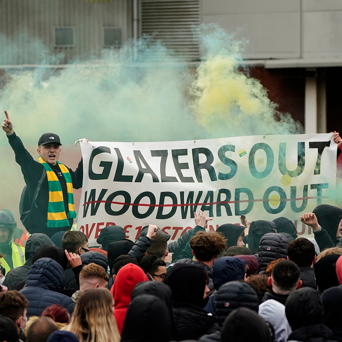 WazZzaUtd's tweet photo. Respect! #GlazersOut #savemanutd https://t.co/NWcFkpyCsZ