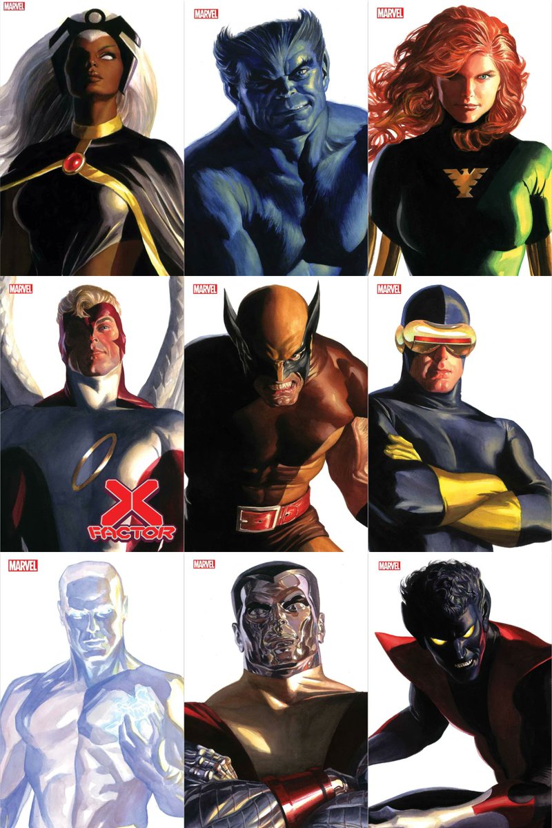 X23__Wolverine's tweet image. ⤵
🎨 By Alex Ross✖🔥✖ #XMenDay