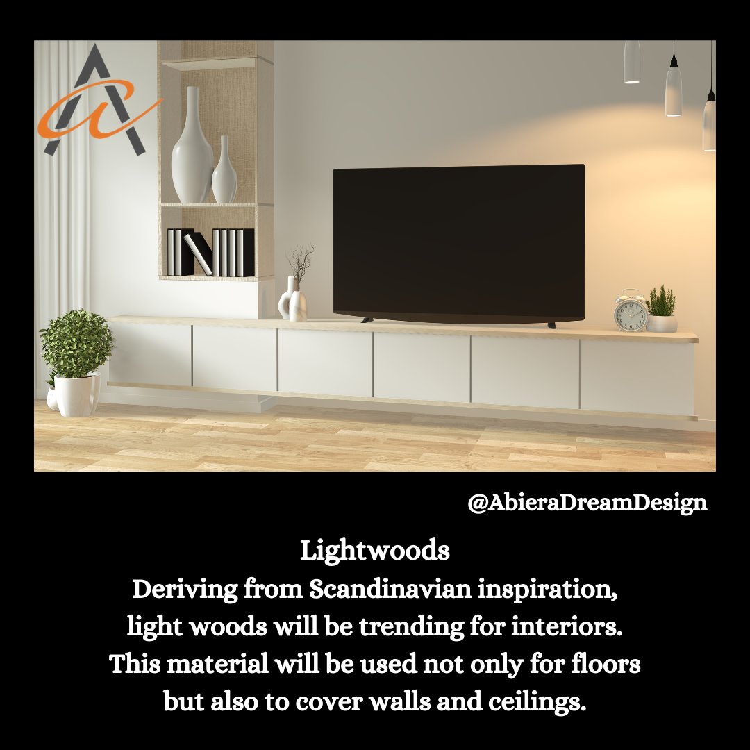 Abieradreamdes's tweet image. Let's talk about #Lightwoods being a spotlight in #InteriorDesignTrends this year!

Is this a good look for your new home or upcoming renovation?

AbieraDreamDesign.com

#interiordecorating #interiordesire #moderninterior #worldofinteriors #interiordesignmagazine