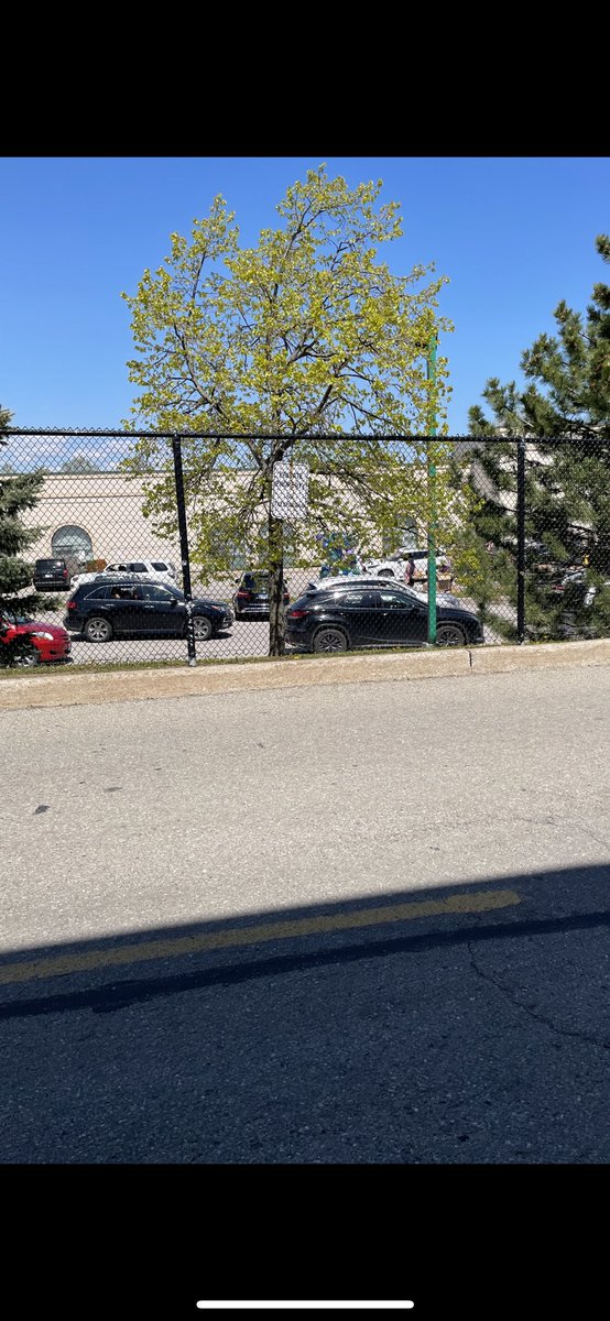 ttazz74's tweet photo. @CityNews @citymississauga social distancing at its best. Over a 1km line one way, and .5 km line from the other way only@to reach. A Mosque on S. Sherman Way in Mississauga, filled with more cars, so much for a virtual service https://t.co/sTu7bLiXly