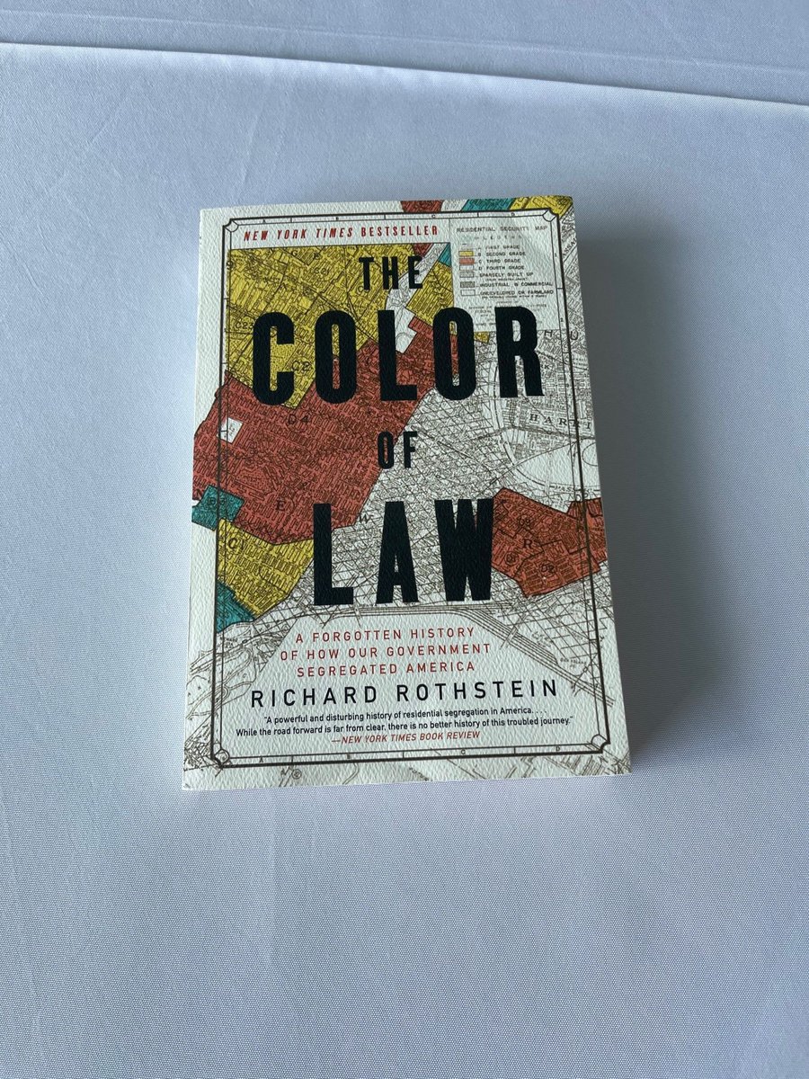 Today, a small group of REEM members were able to attend the Color of Law event hosted by Impact Greenville. Many members also attended virtually!