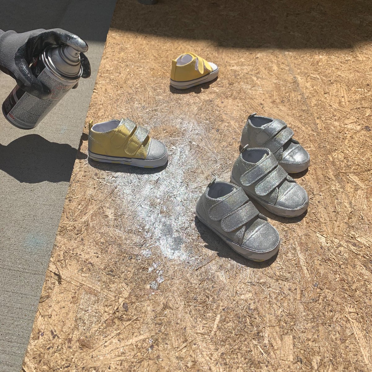 🎶Tradition...TRADITION!🎶 Little shoes are being painted silver in preparation for our annual shoe ceremony, where our graduating seniors pass on a shoe to the underclassman who will “best fill their shoes.” It’s one of our favorite traditions. ❤️🥺