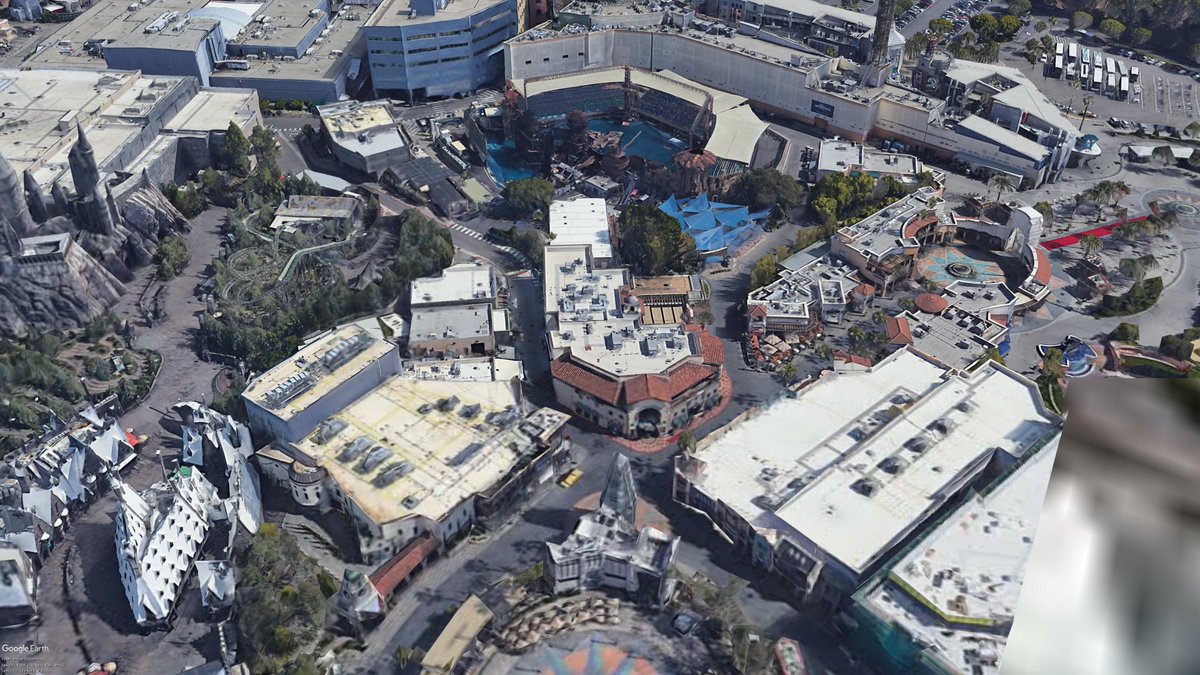 eTicketInsight's tweet image. Just thought of a super clever way to redevelop this part of the Upper Lot. HMU #UniversalCreative (is this how to get a pitch? lol)