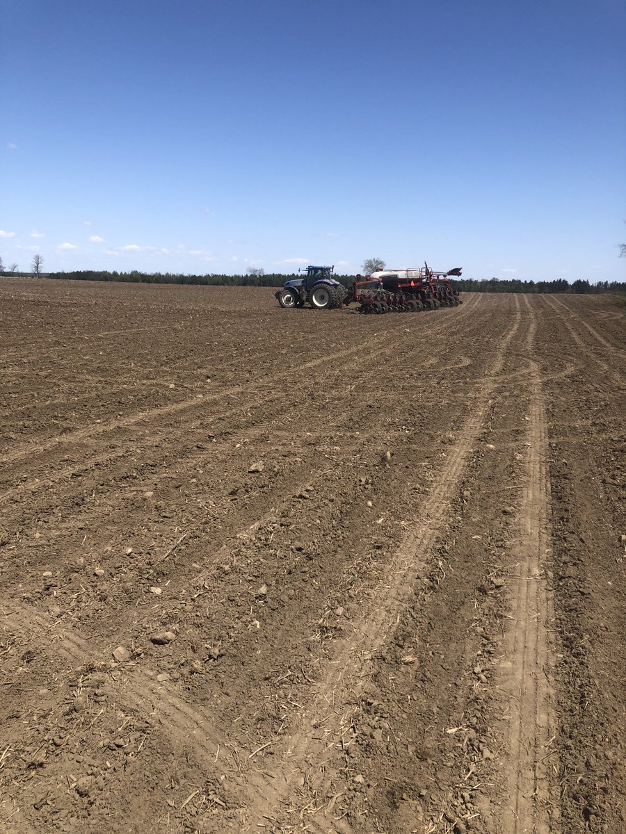 muddeit's tweet image. 4th generation planting this ground today one happy girl and one proud pop looking down