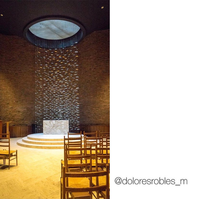 doloresrobles_m's tweet photo. #DelArchivo: #MITChapel by #EeroSaarinen in #Boston. The #Poetics of #Bricks + #Light 

https://t.co/h5sSSLDENR https://t.co/FxKyGyeYeZ