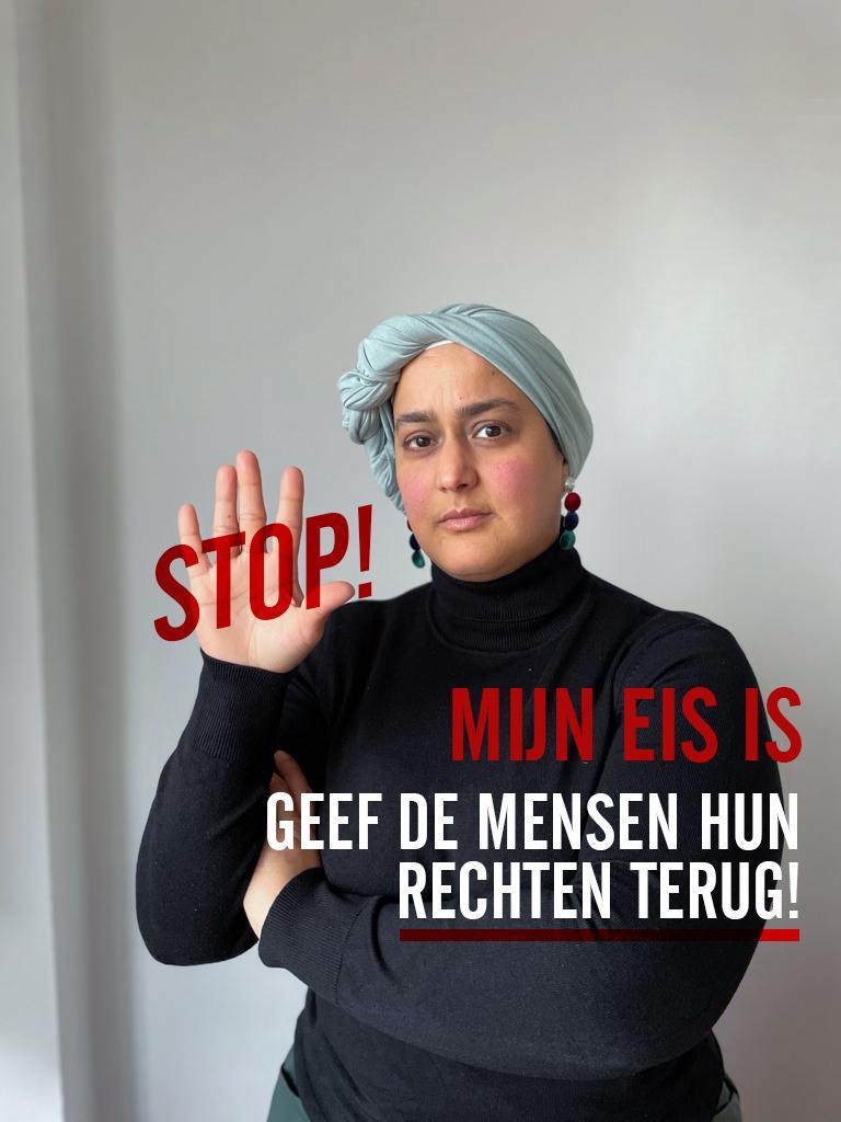 BatyaBrown's tweet photo. EIS: vóór eind 2021 een rechtvaardig herstel. Naast de teruggave van gestolen toeslagen moeten alle kosten en alle schade hersteld worden. Met actieve ondersteuning en nazorg voor ouders op maat. #gerechtigheidNU #kom15mei https://t.co/ircOyLRPqF #toeslagenschandaal https://t.co/GZRugctdqm