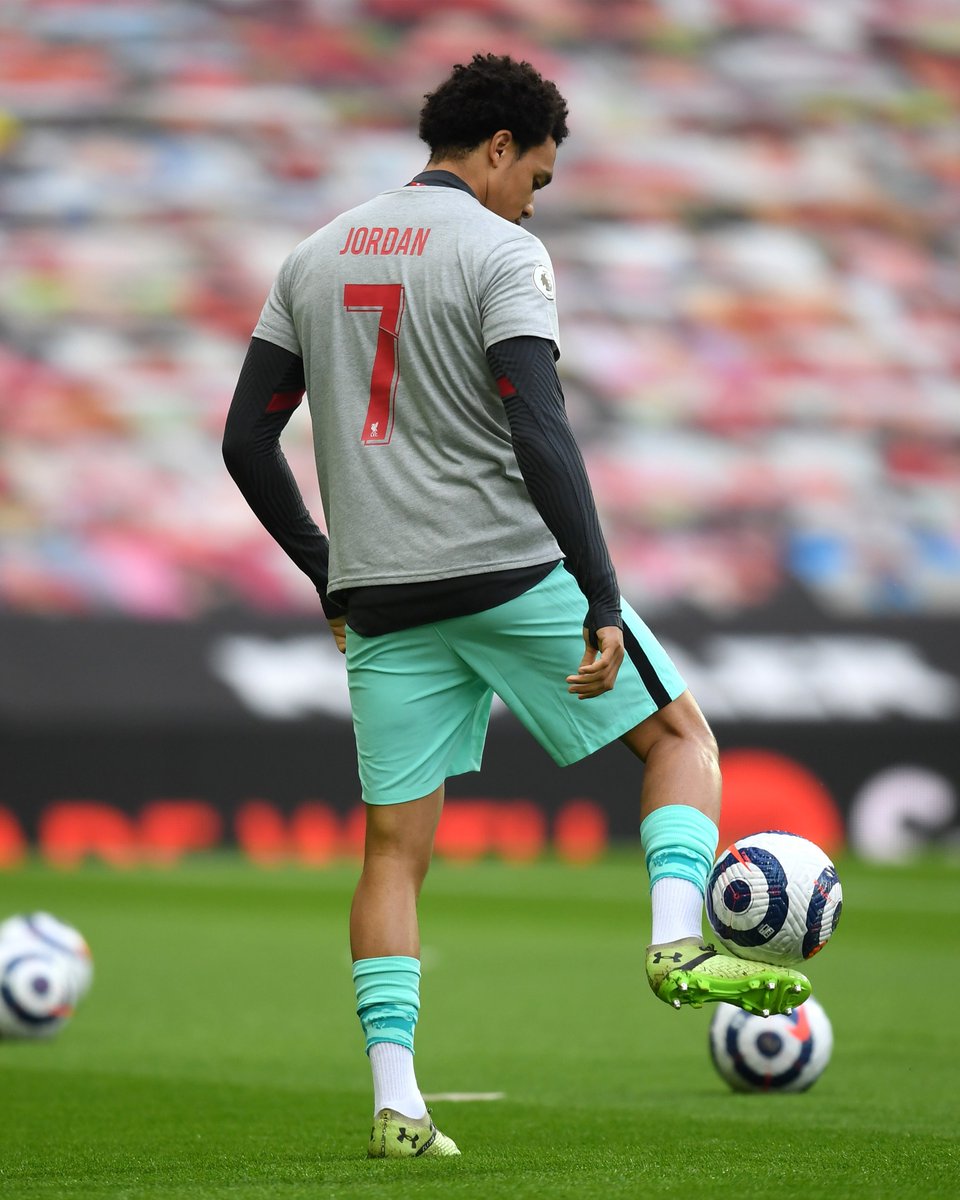 Pre-#MUNLIV preparation ⚽️