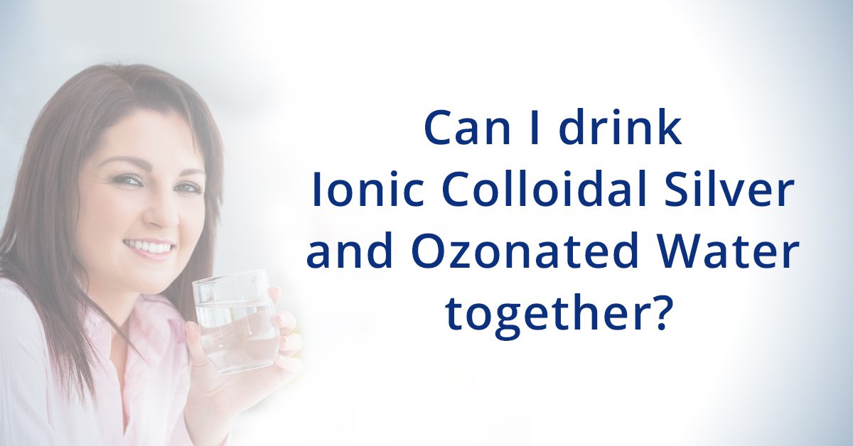 BobBeckProtocol's tweet photo. Can I drink Ionic Colloidal Silver and Ozonated Water together? 
Check out the answer at our FAQ: https://t.co/DlBVXywXHl https://t.co/cLflg93ZFq
