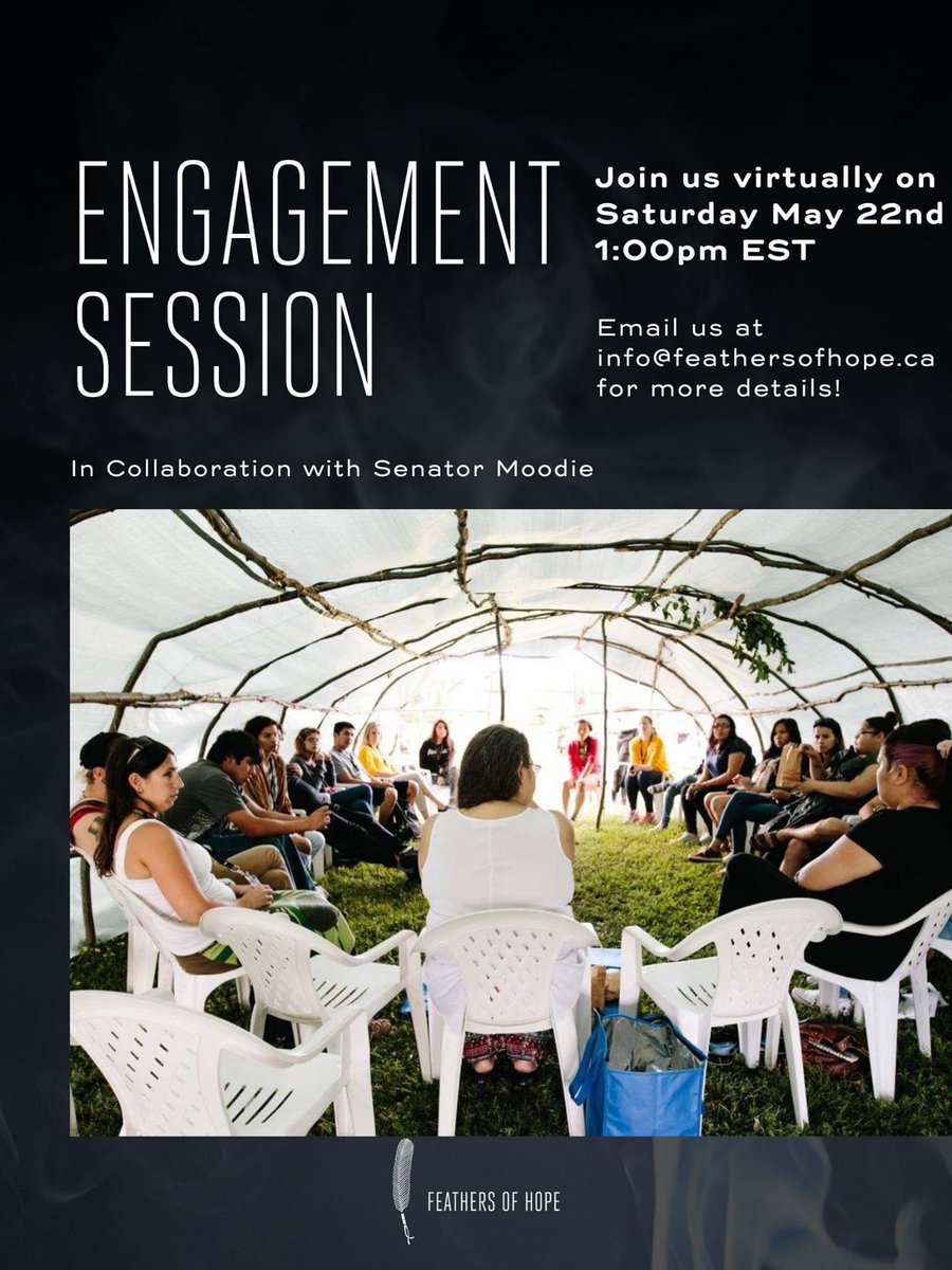 FOHTBay's tweet photo. Join us on May 22, 2021 at 1:00PM EST for our engagement session in collaboration with Senator Moodie! https://t.co/UXy5Co5NUb