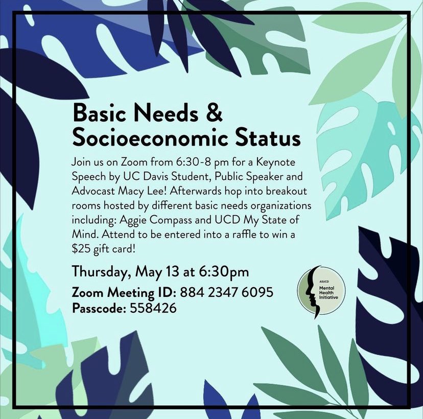 UC Davis Mental Health Initiative (UCDMHI) Twitter