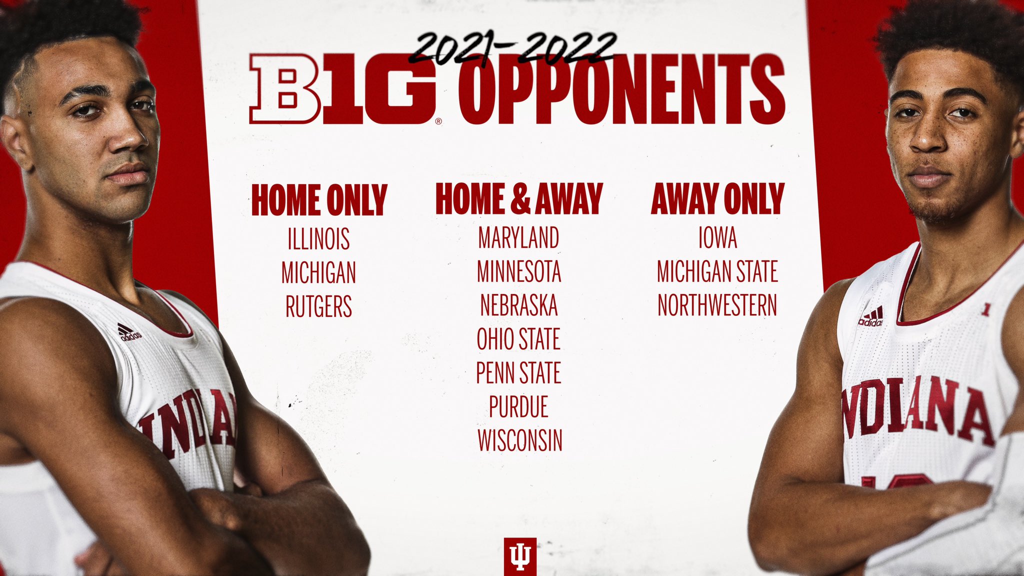 Iu Basketball Schedule 2022 Indiana Basketball On Twitter: "🚨 2021-2022 B1G Opponents ↴  Https://T.co/K85Bo5Vcd4" / Twitter