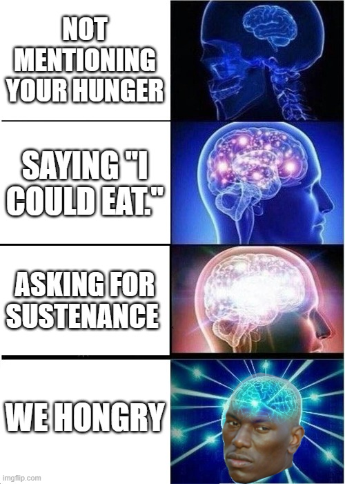 matinee_midweek's tweet photo. Recording our podcast on @TheFastSaga's Tokyo Drift tonight, but for now, go check out our episode on 2 Fast 2 Furious below on Spotify, or race to your favorite podcast service! If you're "hongry", here's a nice meme to satiate you 😉

#RoadToFast9 #fastandfurious #podcasts https://t.co/n2MiXuAL42