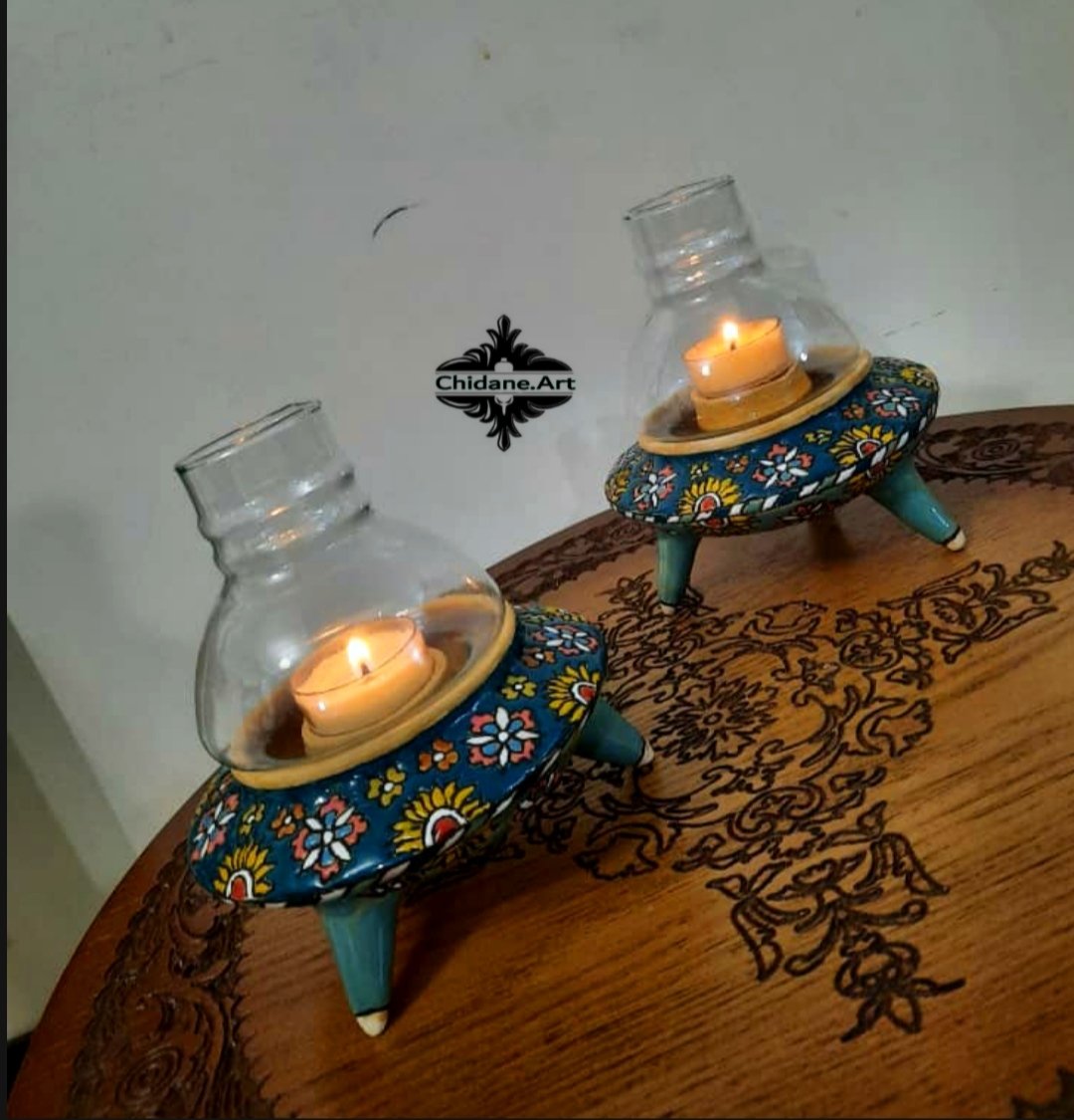 JavadHafez's tweet image. پذیرش سفارش مینا کاری  در طرحها و رنگهای مختلف به سلیقه شما دوستان