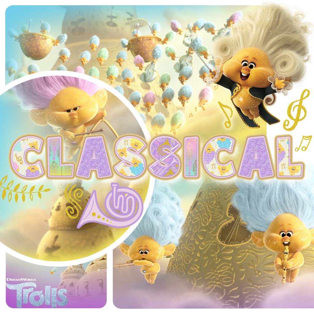 Follow your inner conductor and you’ll make beautiful harmonies wherever you go! #DreamWorksTrolls