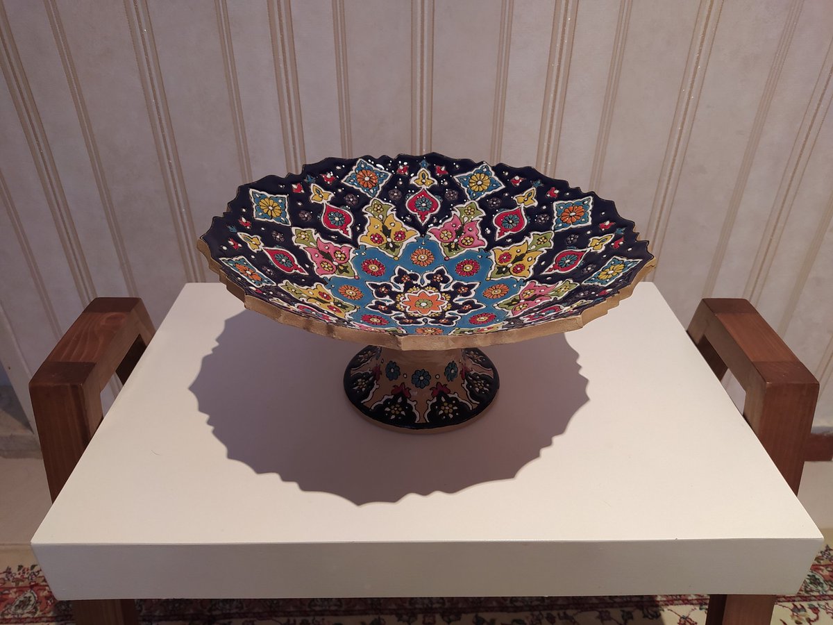 JavadHafez's tweet image. پذیرش سفارش مینا کاری  در طرحها و رنگهای مختلف به سلیقه شما دوستان