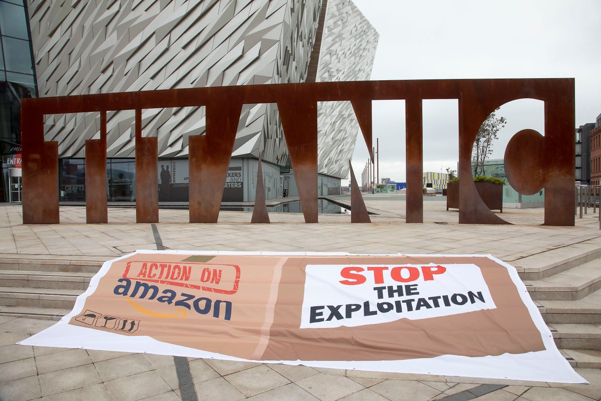 Action on Amazon NI tweet media