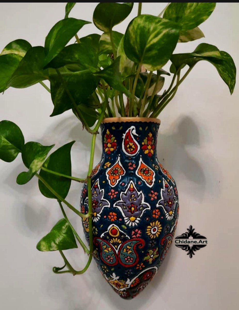 JavadHafez's tweet image. پذیرش سفارش مینا کاری  در طرحها و رنگهای مختلف به سلیقه شما دوستان