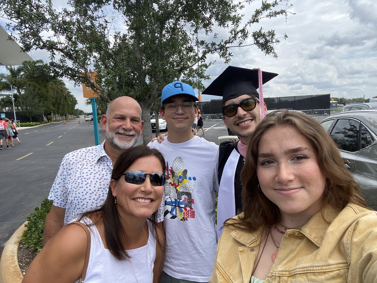 FlourishingHome's tweet photo. So proud of you @trevorkaminski #CaneGrad #umiami https://t.co/NQwhAYAJI4