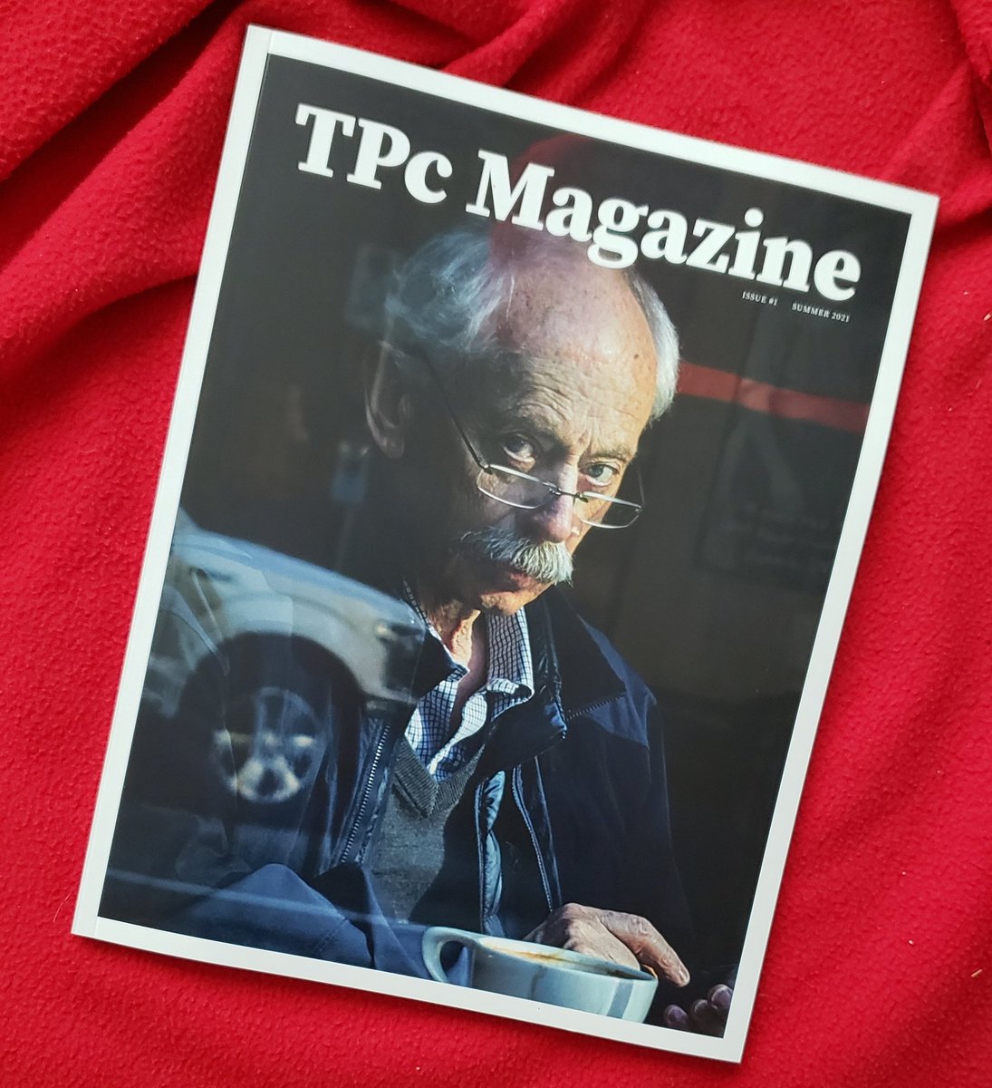 kevineproulx's tweet image. The 1st issue (Summer 2021) of TPC Magazine has arrived! 

(Still not sure how it was delivered: it came in a plain black plastic pouch with no address label. Magic!) #TPCMagazine
tpc-magazine.com