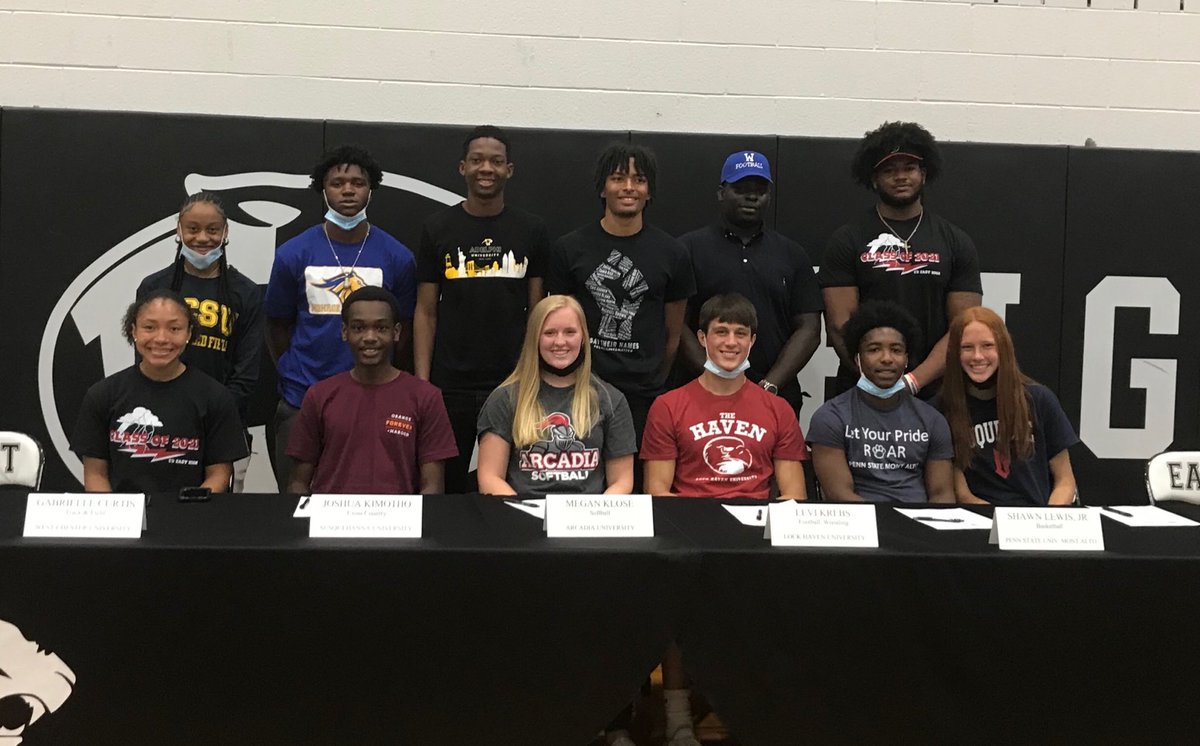 2021 Panthers Signing Day...congrats!!!