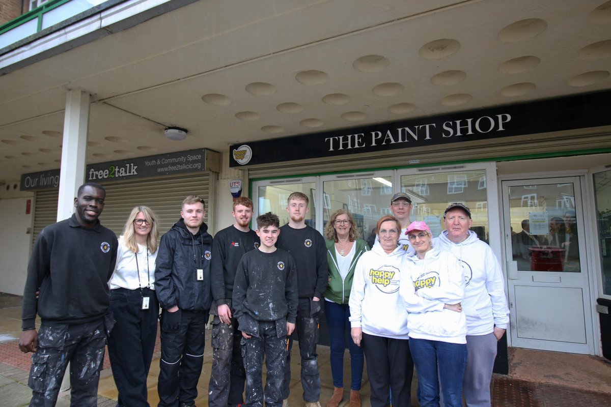 NPH_news (@nph_news) on Twitter photo Hello <a href="/NorthantshourUk/">#Northantshour</a>! Our first time contributing this week 💛
We'd like to let you all know about our community paint shop in Kingsheath which is open tomorrow!
We save paint from going to landfill and sell it for as little as £1!
#Northantshour
crowd.in/bmzK8p Hello <a href="/NorthantshourUk/">#Northantshour</a>! Our first time contributing this week 💛
We'd like to let you all know about our community paint shop in Kingsheath which is open tomorrow!
We save paint from going to landfill and sell it for as little as £1!
#Northantshour
crowd.in/bmzK8p