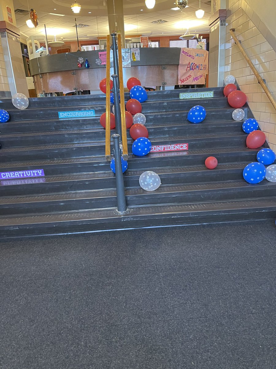 Last day for the RHS Class of 2021. We will miss you!!