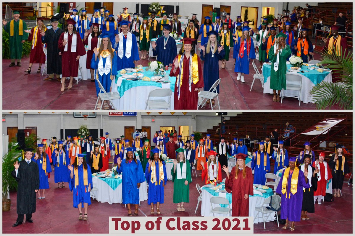 JonesCollege_'s tweet photo. Jones College was thrilled to be able to host WDAM-TV’s annual Top of Class 2021 recognition program with a live event, after canceling the 2020 celebration because of the COVID-19 pandemic. Read the full story https://t.co/KJ1ENl4IS5 #JonesBobcats #TopofClass #InspiringGreatness https://t.co/1jJc8SNZt3