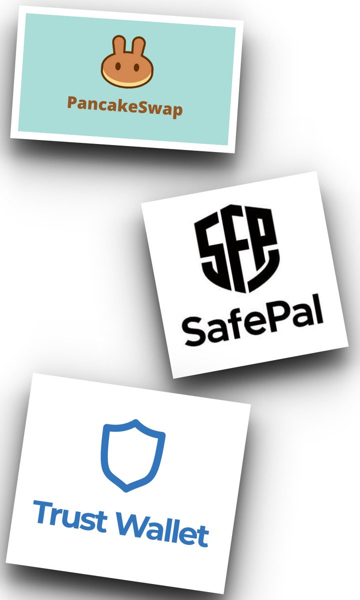 SierraToken's tweet photo. We signed a lago contract for Safepal, PancakeSwap, Trust Wallet. You can now see our logo.

#SierraToken 

https://t.co/p9SWgntywP https://t.co/RxxukSgEX8