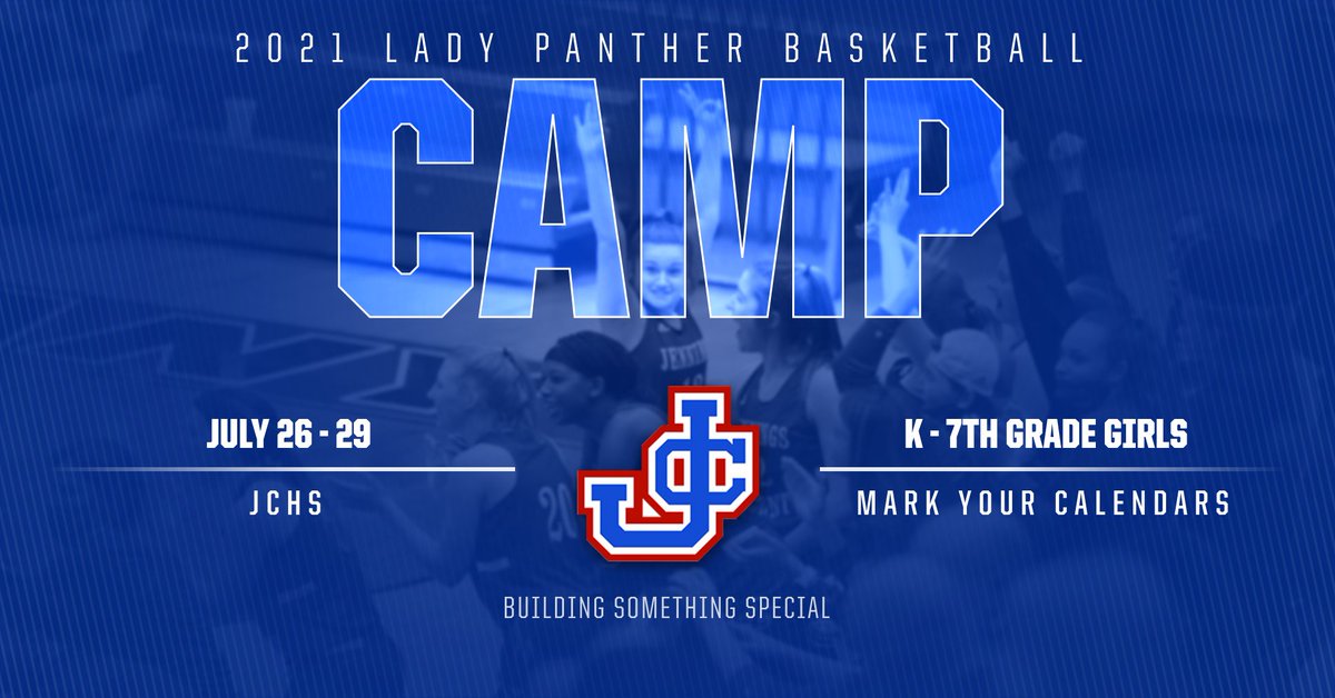 Mark your calendars! Enrollment for our 2021 Lady Panther basketball camp will open soon. Check backpacks next week for more information!