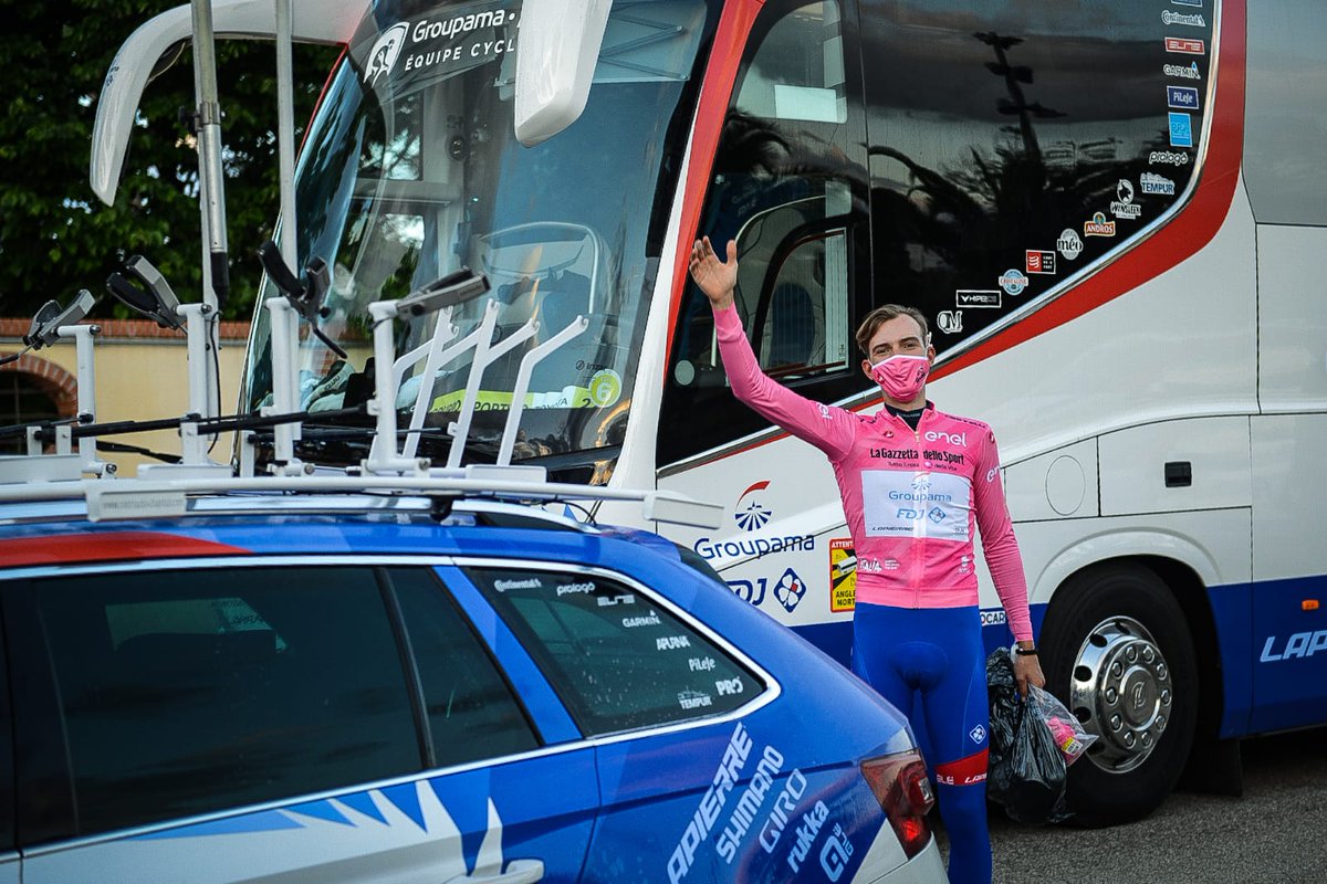 ▪️ Attila Valter : "Le plus beau jour de ma vie"
▪️ Philippe Mauduit : "Certains se posaient des questions sur ce qu’on allait pouvoir faire sur ce #Giro..."
▪️ Demain : défense du maillot !

👉 equipecycliste-groupama-fdj.fr/actualites/att…
🇬🇧 equipecycliste-groupama-fdj.fr/en/news/la-vie…
