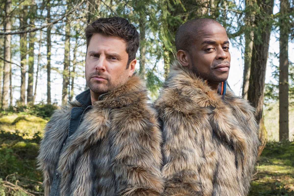 getFANDOM's tweet photo. ‘Psych’ cast will be back for a 3rd revival movie ‘Psych 3: This Is Gus’

(via @Variety | https://t.co/NuG2Tww3qJ) https://t.co/pGlQtwXueF