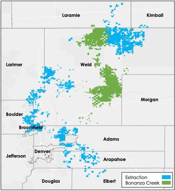 EnverusEnergy's tweet image. ICYMI: @BonanzaCrk, @Extraction_OG merge to form pure-play #DJBasin #oilandgas producer adding to a growing list of mergers among U.S. #shale producers after upstream M&amp;amp;A activity took off beginning in the second half of 2020 bit.ly/3eJvR5N @EmilyPatsy @hartenergy