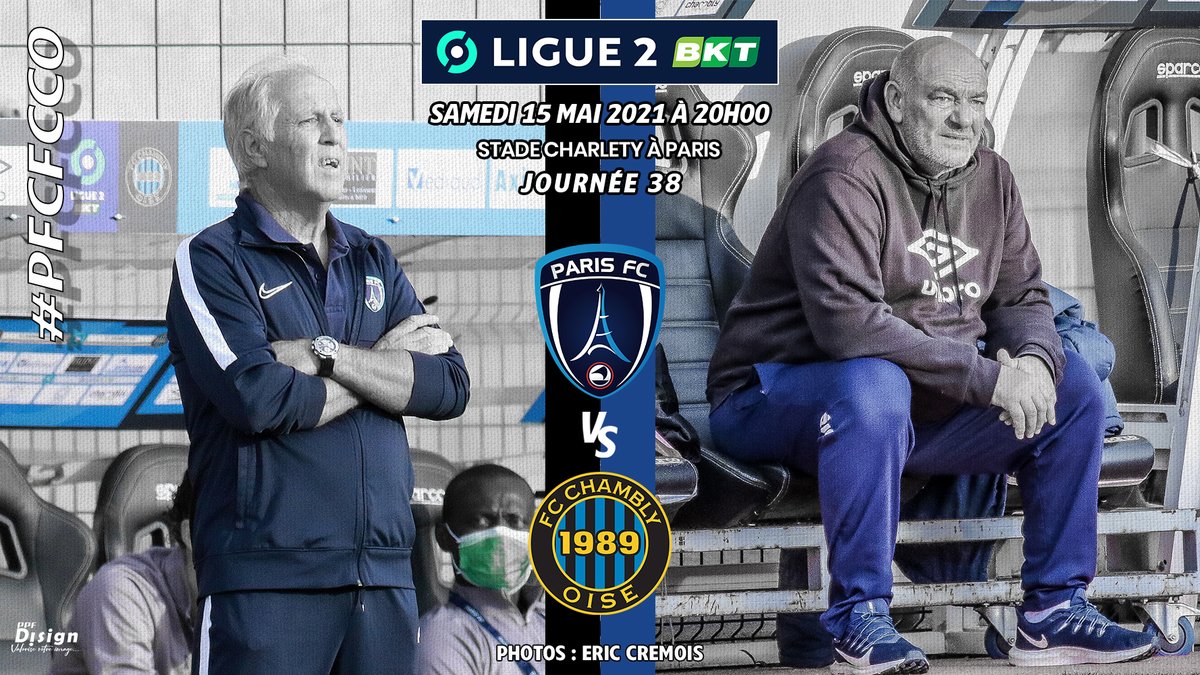 C'est l'heure de vérité... Samedi soir nous serons fixés.
Relégables, Barragistes ou bien Maintenus...
Le match des 2 Coachs sera un match dans le match et certainement la clé de la rencontre.
#pfcfcco #NeRienLâcher #ObjectifMaintien