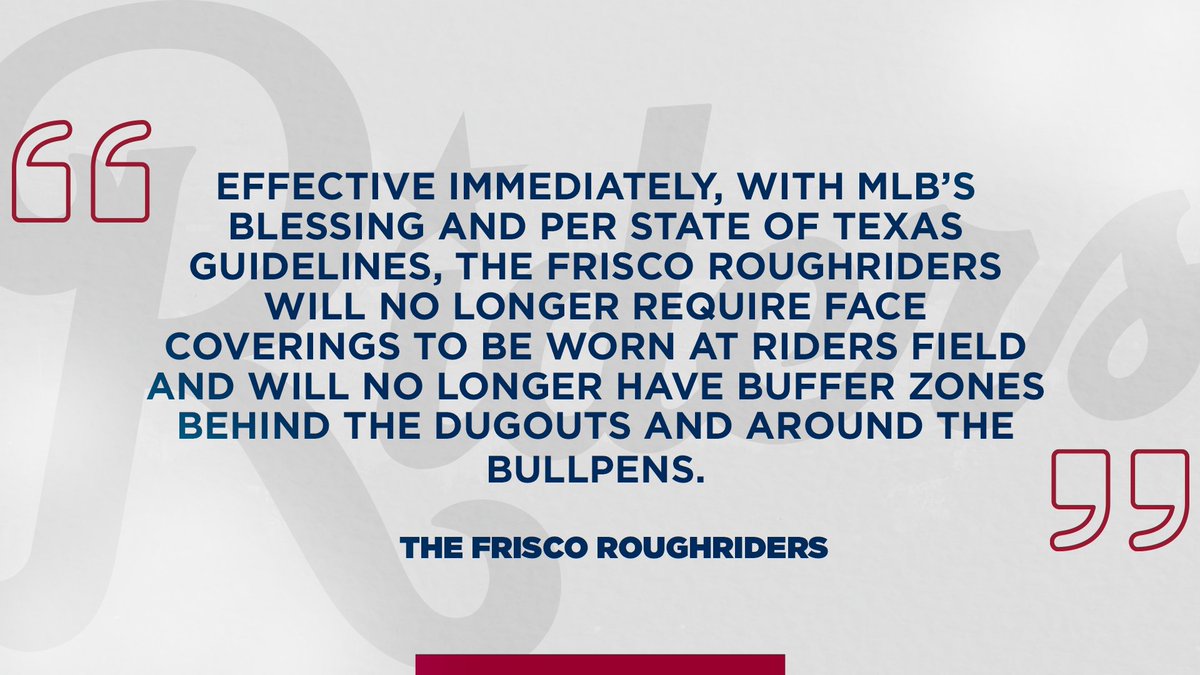 RidersBaseball's tweet photo. Effective immediately: https://t.co/WyyYzGHFrR