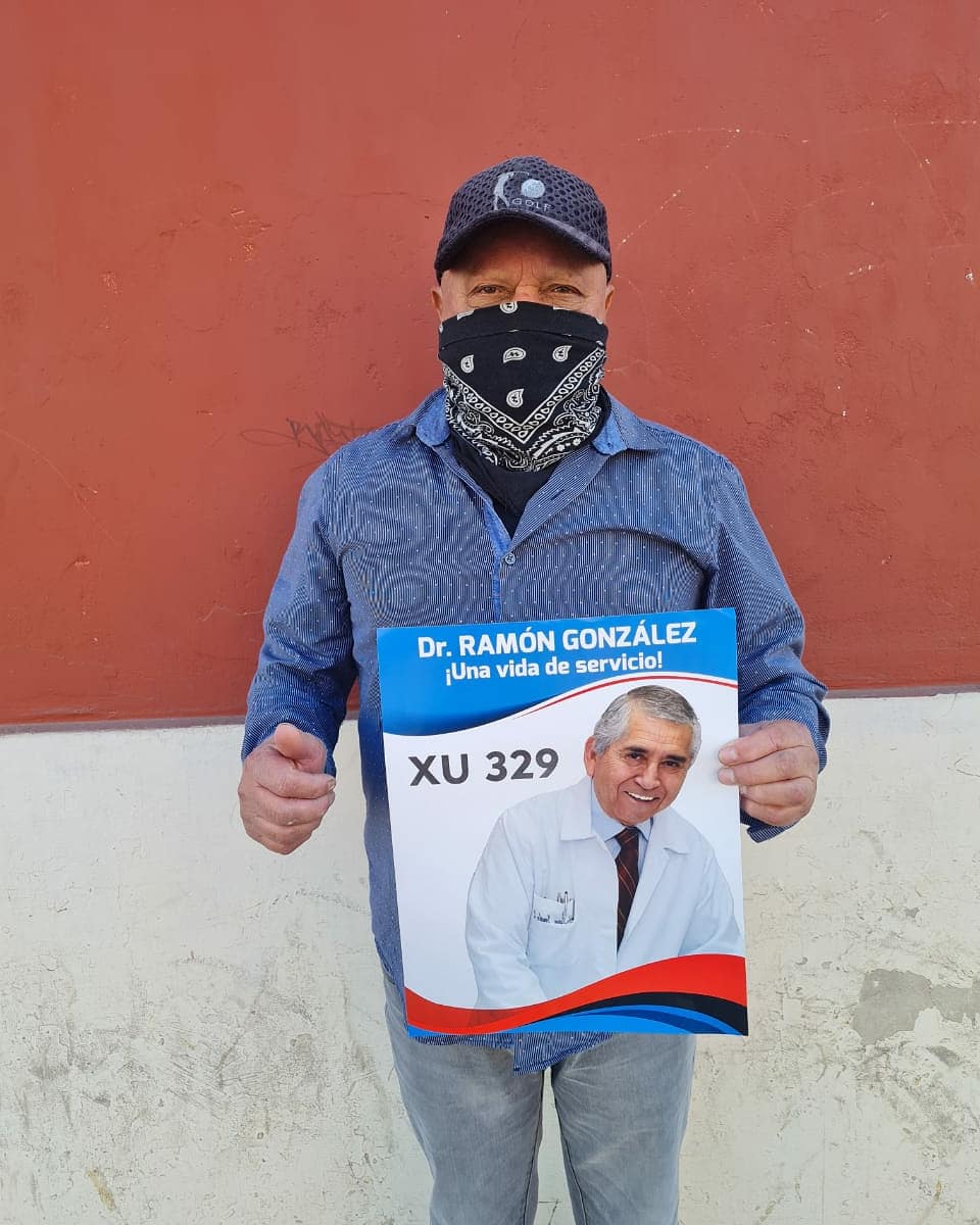 Dr Ramón González tweet media