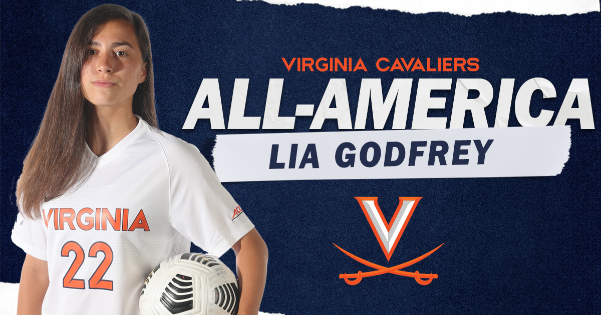 UVAWomenSoccer's tweet photo. Congrats to Lia Godfrey on  All-America honors from the United Soccer Coaches!

📰➡️: https://t.co/lMMTKtrRM9

#GoHoos 🔶⚔️🔷 | #ALLIN ⚽️🔥 https://t.co/QtBy51hec5