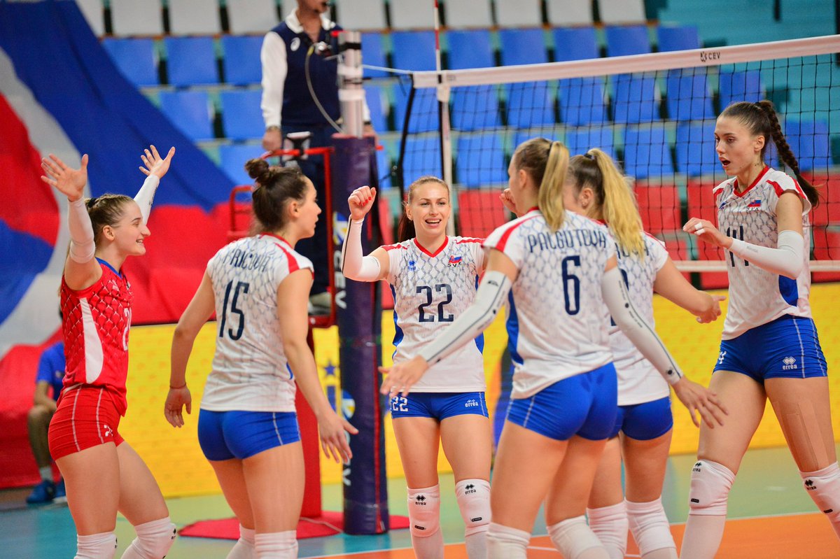 European Volleyball tweet media