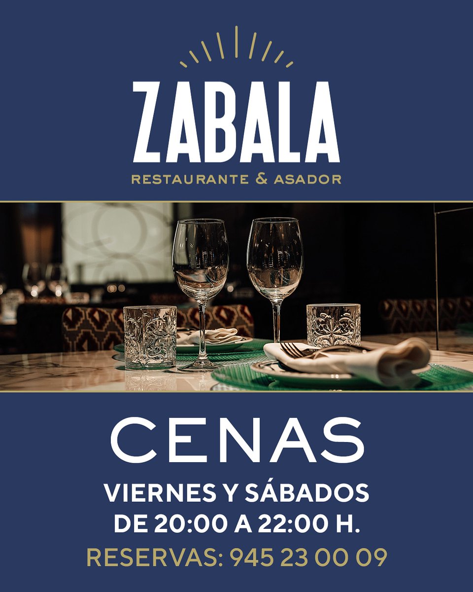 Restaurante Zabala tweet media