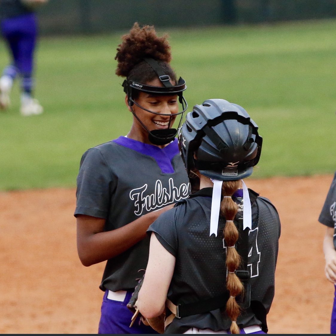 fulshear_sball's tweet photo. Congratulations District 24-5A  Newcomer of the Year! @Alanna_Nicole08 #team4 https://t.co/IElvbyK4C9