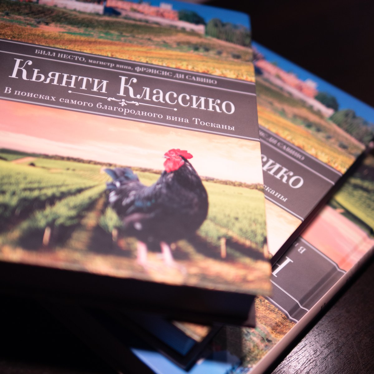 AntonMoiseenko's tweet photo. Amazing: one of my favorite #winebooks is now in Russian: Chianti Classico: The Search for Tuscany's Noblest Wine. Happy to have been asked by Bill and Frances to proof-read! @chianticlassico #ChiantiClassico @ucpress #work https://t.co/iO3z4dDWln