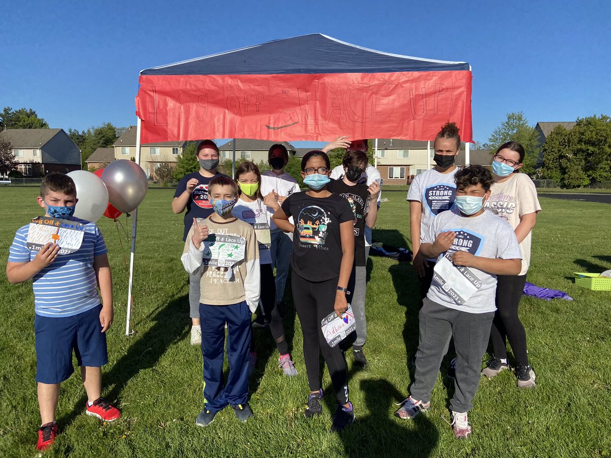 Mrs.Holtz (@larsonphysed) on Twitter photo You can’t stop these #LarsonRebels! They worked so hard and crushed their goals at the #logoffandlaceup event today! I am PROUD to be their teacher! Way to go! <a href="/LogOff_LaceUp/">Log Off & Lace Up</a> <a href="/LarsonMS/">Larson Middle School</a> You can’t stop these #LarsonRebels! They worked so hard and crushed their goals at the #logoffandlaceup event today! I am PROUD to be their teacher! Way to go! <a href="/LogOff_LaceUp/">Log Off & Lace Up</a> <a href="/LarsonMS/">Larson Middle School</a>