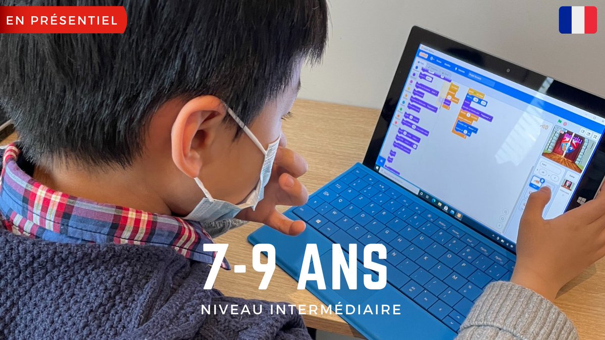 TechKidsAcademy's tweet photo. 🚀 Ouverture des inscriptions aux ateliers hebdos 2021-2022 : apprendre à coder des jeux video, découvrir la robotique et l'électronique et libérer ses talents créatifs de 7 à 17 ans : https://t.co/3iogTmdRys
#ateliers #coding #robotique #graphisme #STEAM #STEM #activitesenfants https://t.co/6QyQq7lXDR