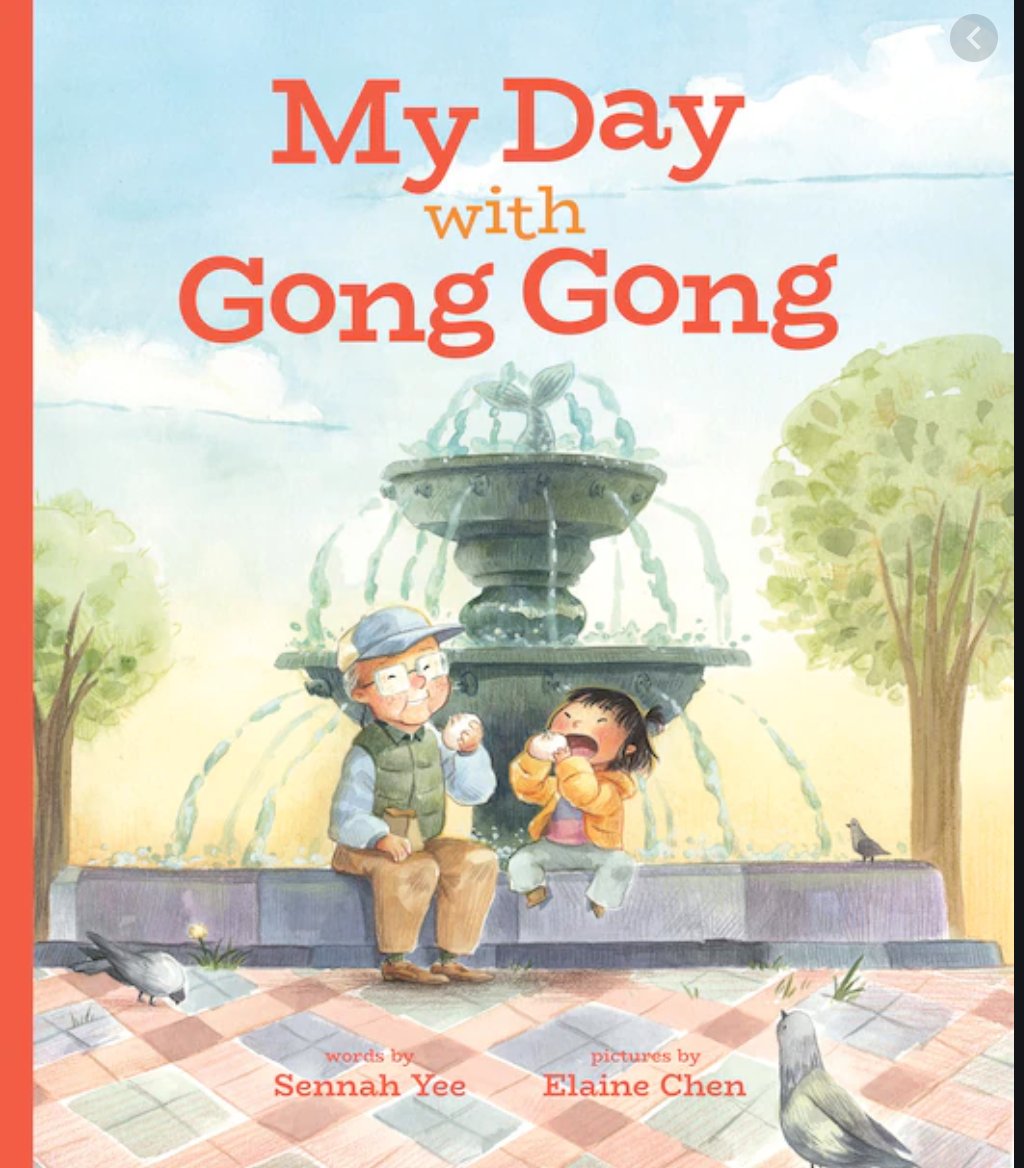 mschibba5's tweet photo. A big thank you to @LoriHesselink for today's #AsianHeritageMonth lesson. We first read "My Day with Gong Gong" and then learned how to write 4 different words in Chinese characters. We learned so much today! @FairlawnPSPDSB https://t.co/k61QptzEBX
