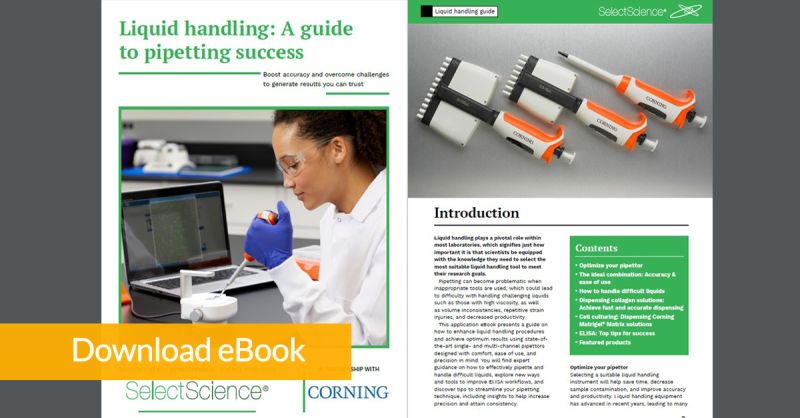 CorningLifeSci's tweet photo. This comprehensive e-book done in partnership with @SelectScience, reviews how to handle difficult liquids and will help you select the most appropriate liquid handling instrument: https://t.co/oXl7lRZIgz 

#liquidhandling #pipette #samplehandling #ELISA https://t.co/UqEin18Pfq