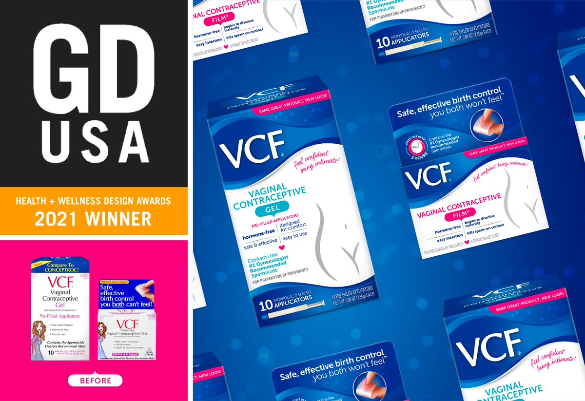 It's an honor to be recognized for one of our areas of expertise—OTCs. VCF is a winner of the GDUSA Publication 2021 Health and Wellness Design Awards! Find it at a retailer near you!
#wellness #health #design #tggsmart #graphicdesign #branddesign #otcdesign
