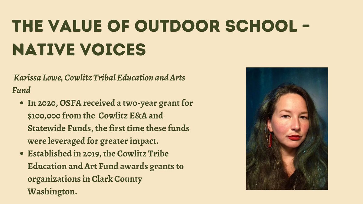 Washington Outdoor School for All (wa_osfa) Twitter