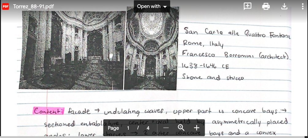 GCHS_Art's tweet photo. Art History has been using Notes to scan their notes and turn them in as a PDF on Google Classroom. #everyonecancreate  #gcscpride  #GCInnovator @loriannkatz @megancthompson https://t.co/jDq4V8nVmy