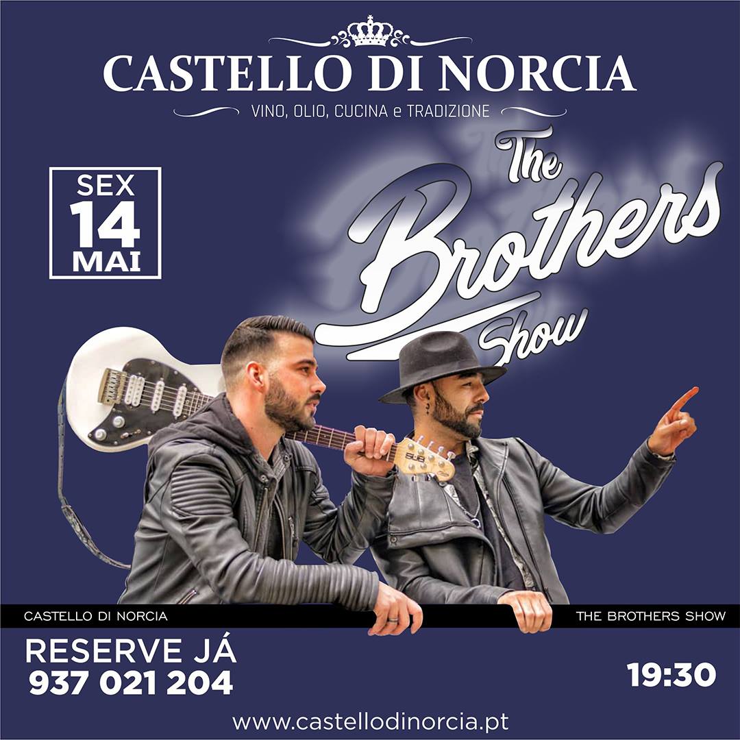 Friday 14/05 The Brothers Show are back at Castello! Book your table now for a night of great fun!
#livemusic #Musica #Algarve #events #eventos https://t.co/AYyWESxUJP