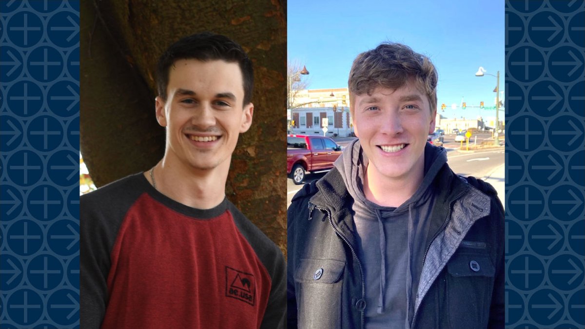 LVC's tweet photo. Actuarial science majors Jon Issing ’21 and Ryan Prator ’21 are part of a growing trend of Valley students double majoring with analytical finance. https://t.co/k4ZmZ0JxJP #goLVC @LVCMathSciences https://t.co/Kajxypf7P9